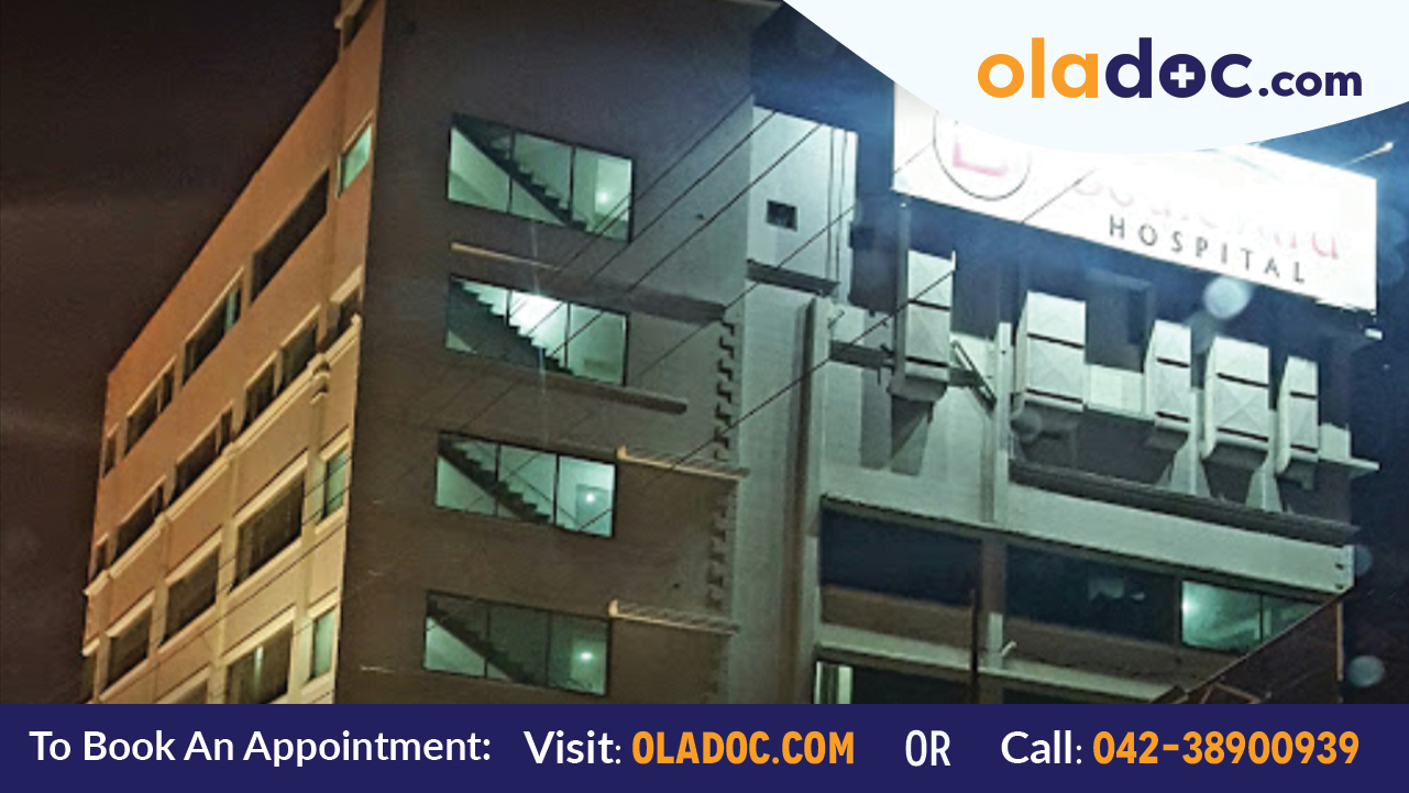 Building of Boulevard Hospital Karachi